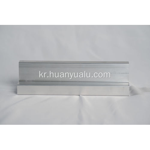 구조적 응용을위한 정밀 압출 알루미늄